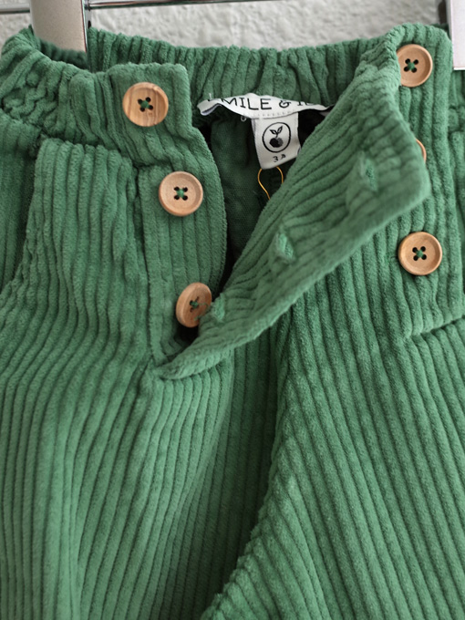 emile et ida フランス子供服　コーデュロイワイドパンツ