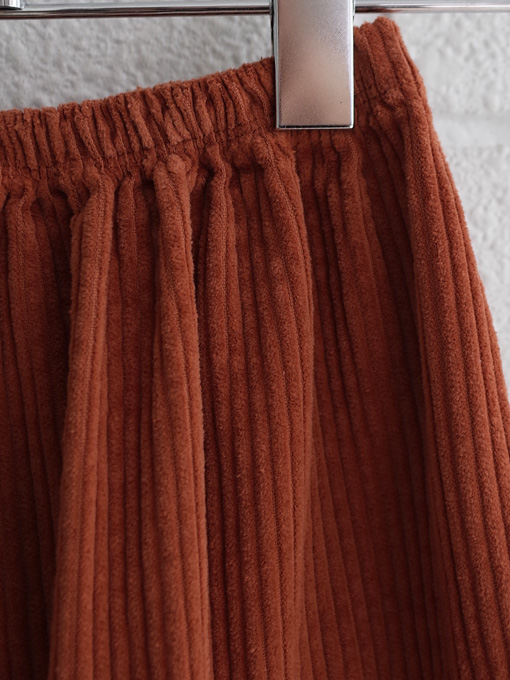 emile et ida フランス子供服　コーデュロイティアードスカート