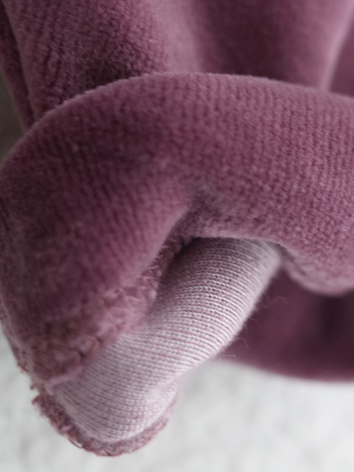 フランス子供服　emile et ida　ベビー　ベロアスウェットロングパンツ