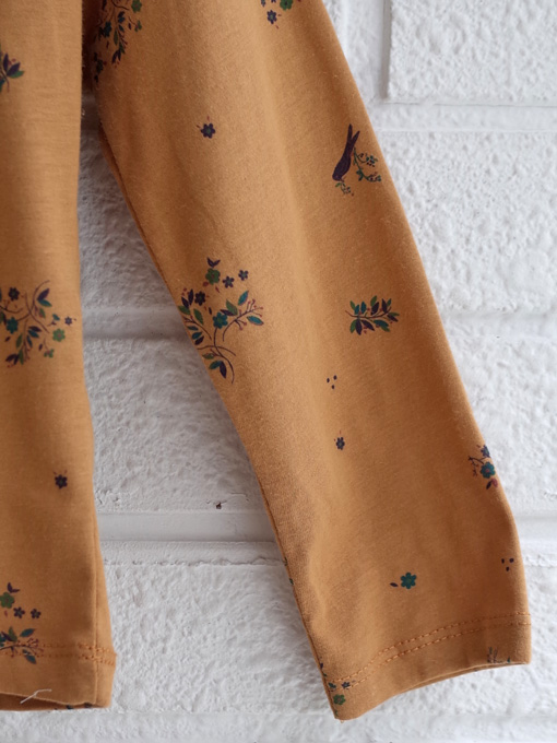 フランス子供服　emile et ida　花柄プリントTシャツ