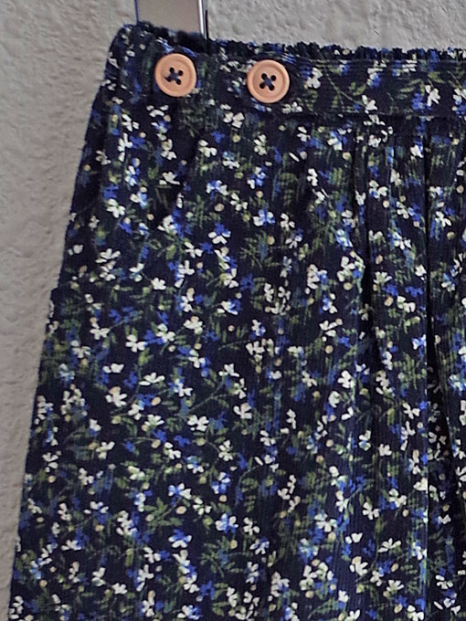 フランス子供服　emile et ida　ベビー　細コーデュロイサルエルパンツ