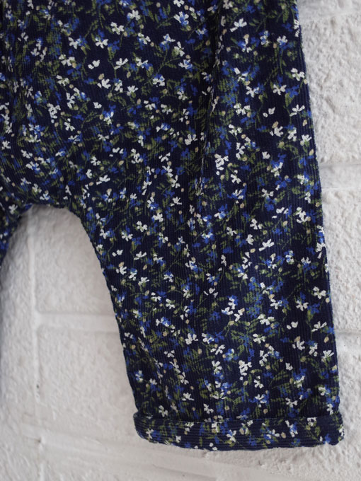 フランス子供服　emile et ida　ベビー　細コーデュロイサルエルパンツ