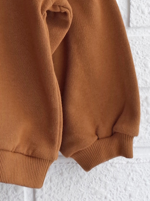 刺繍レース襟トレーナー　emile et ida　フランス子供服