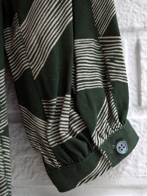 Hartford　レディース　フランスブランド　プリントビスコースワンピース