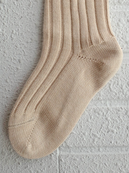 soeur　レディース　パリブランド　メリノウールボリュームソックス　