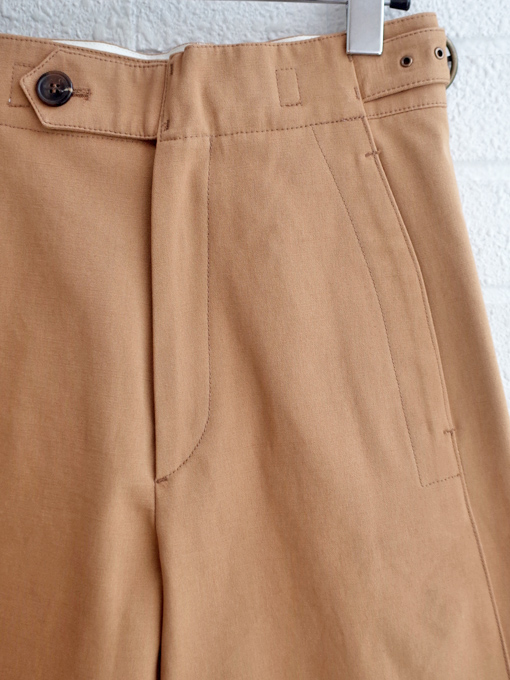 パリブランド　SOEUR　レディース　コットンラウンドパンツ