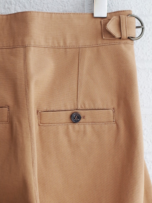 パリブランド　SOEUR　レディース　コットンラウンドパンツ