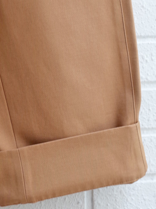 パリブランド　SOEUR　レディース　コットンラウンドパンツ