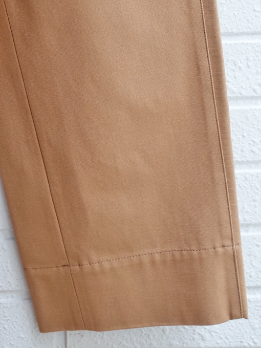 パリブランド　SOEUR　レディース　コットンラウンドパンツ