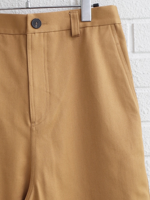 SOFIE D'HOORE　PRIME　レディース　ロークロッチコットンツイルパンツ