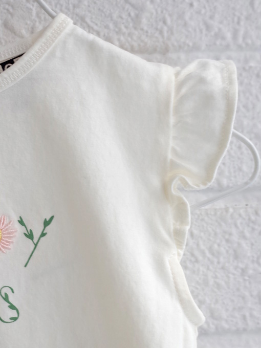 フランス子供服　BONTON　HAPPY Tシャツ