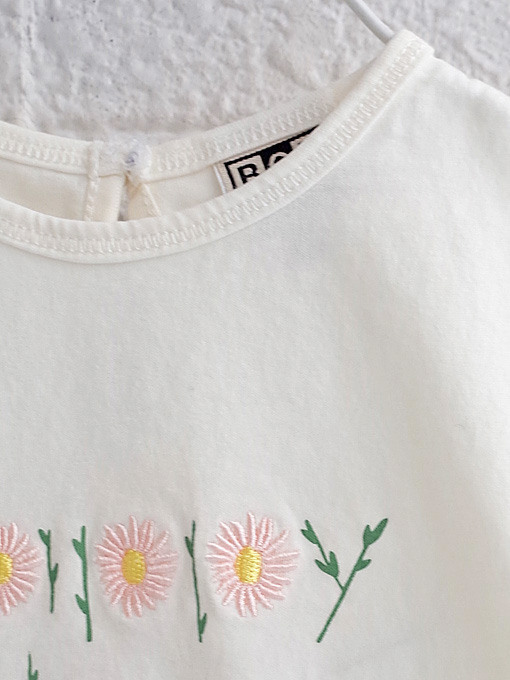 フランス子供服　BONTON　HAPPY Tシャツ