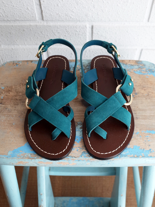 soeur　FLORENCE　レディース　レザーサンダル