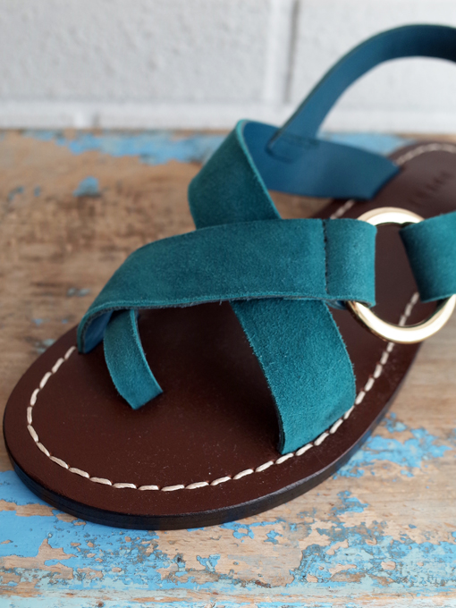 soeur　FLORENCE　レディース　レザーサンダル