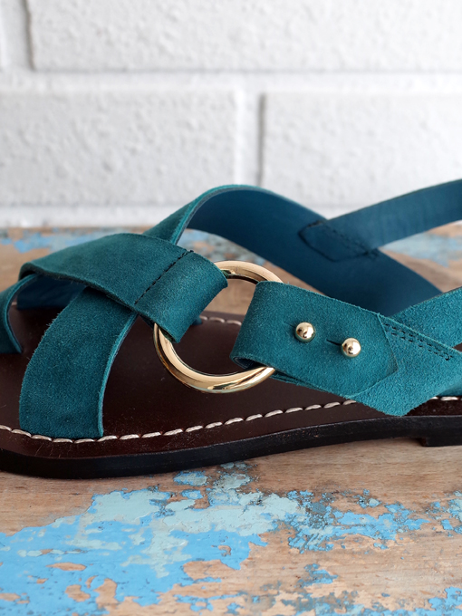 soeur　FLORENCE　レディース　レザーサンダル