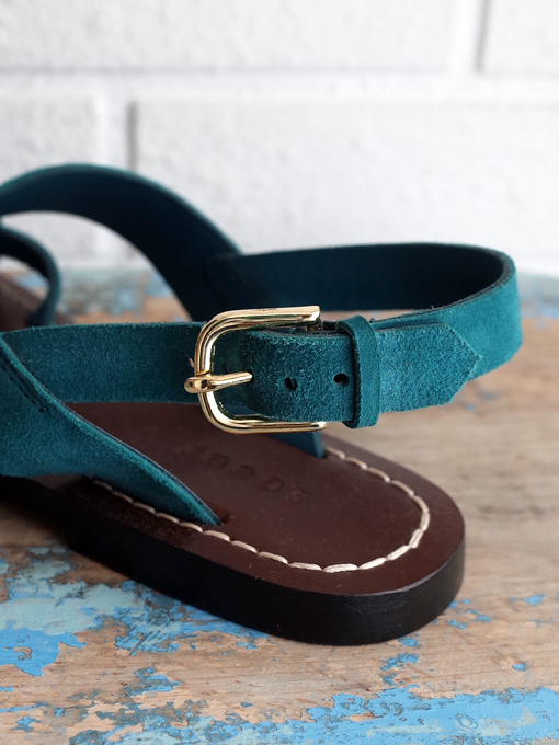 soeur　FLORENCE　レディース　レザーサンダル