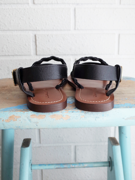 soeur　PRIMEVERE　レディース　レザーサンダル