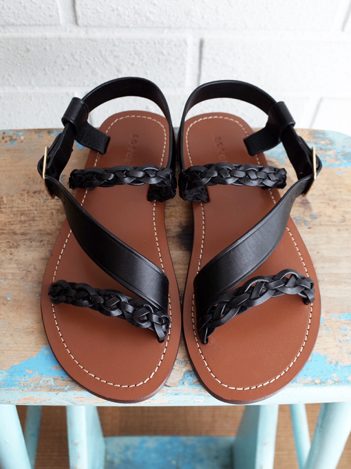 soeur　PRIMEVERE　レディース　レザーサンダル