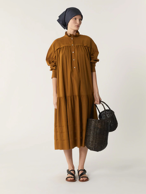 パリブランド　soeur　2022春夏コレクション 　レザーサンダル