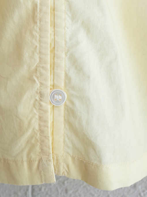 パリブランド　soeur　2022春夏コレクション　花刺繍ブラウス