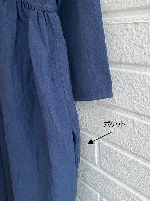SOFIE D'HOORE　DIP　レディース　リネンワンピース