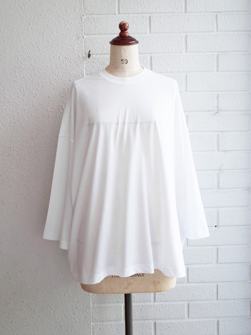 SOFIE D'HOORE　TISSOT　レディース　長袖オーバーサイズファインジャージーTシャツ