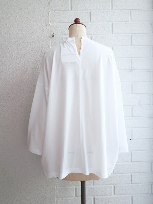 SOFIE D'HOORE　TISSOT　レディース　長袖オーバーサイズファインジャージーTシャツ