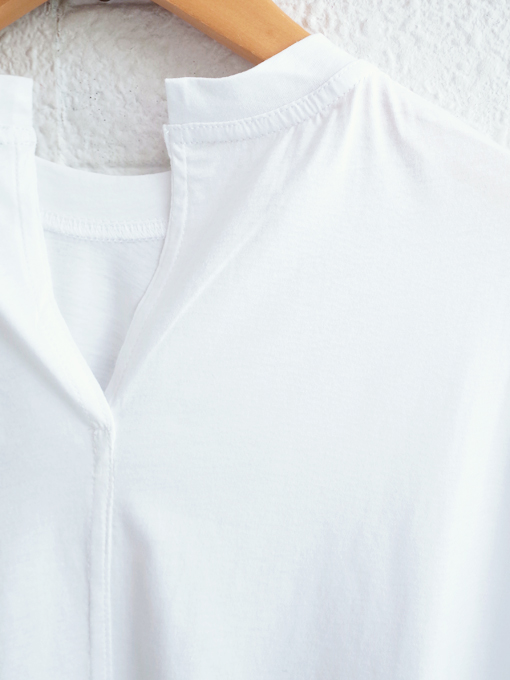 SOFIE D'HOORE　TISSOT　レディース　長袖オーバーサイズファインジャージーTシャツ