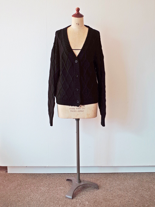 Little Creative Factory　Aran Tricot Cardigan　ニットカーディガン