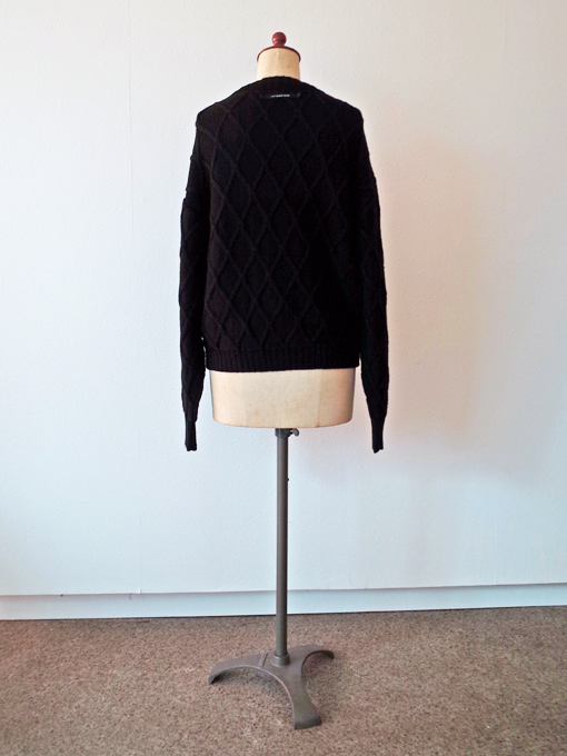 Little Creative Factory　Aran Tricot Cardigan　ニットカーディガン