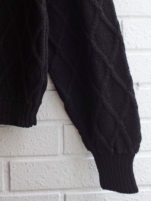 Little Creative Factory　Aran Tricot Cardigan　ニットカーディガン