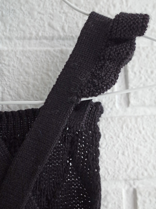 Little creative factory　リトルクリエイティブファクトリー　ベビー　アランニットロンパース