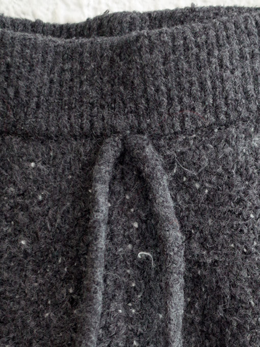 Little creative factory　リトルクリエイティブファクトリー　ベビー　厚地ニットレギンス