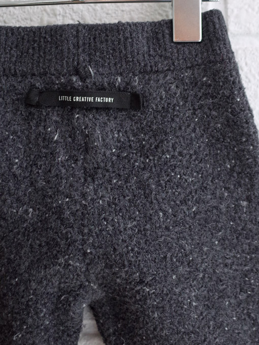 Little creative factory　リトルクリエイティブファクトリー　ベビー　厚地ニットレギンス