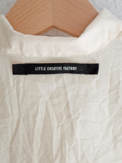 Little creative factory　リトルクリエイティブファクトリー　ベビー　長袖シャツ