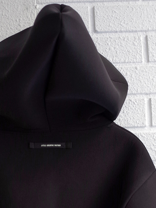 Little creative factory　リトルクリエイティブファクトリー　ネオプレーンフードパーカー