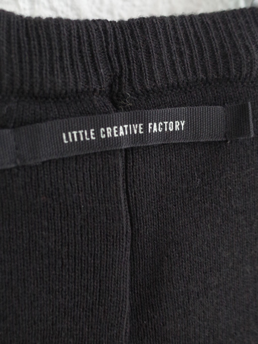 Little creative factory　リトルクリエイティブファクトリー　ベビーニットレギンス
