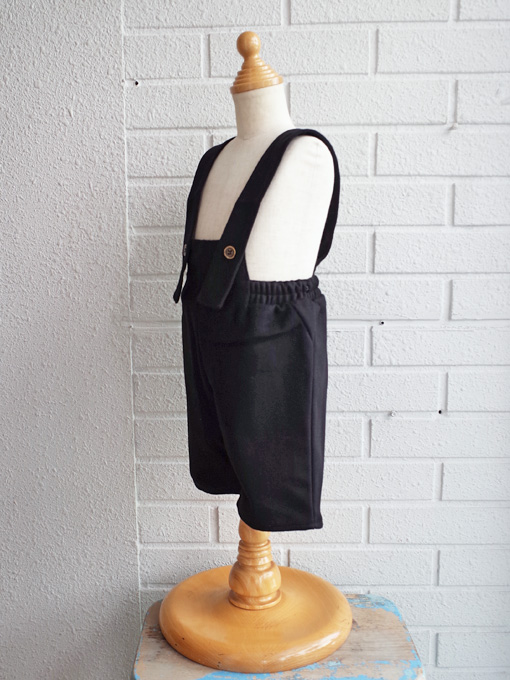 Little Creative Factory　サスペンダーパンツ