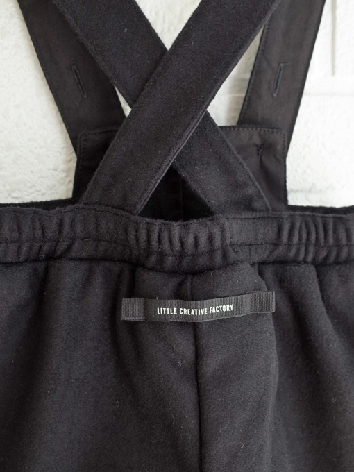 Little creative factory　リトルクリエイティブファクトリー　ベビー吊りパンツ　ベビーサロペット