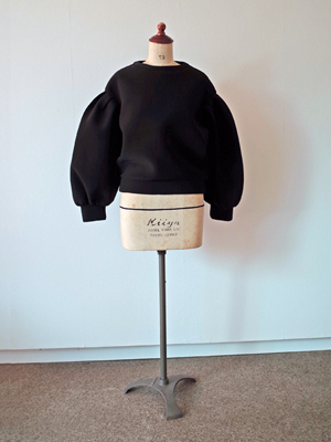 Little Creative Factory　Neoprene Ballon Sweatshirt　スウェット