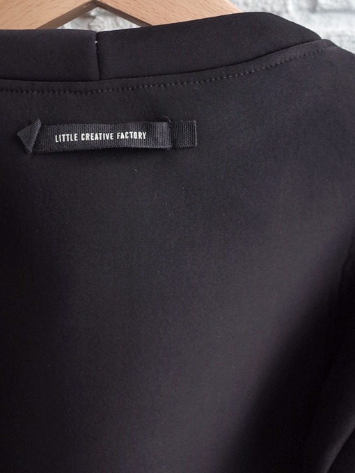 Little creative factory　リトルクリエイティブファクトリー　ネオプレーンバルーントップス　トレーナー