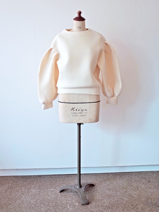 Little Creative Factory　Neoprene Ballon Sweatshirt　スウェット