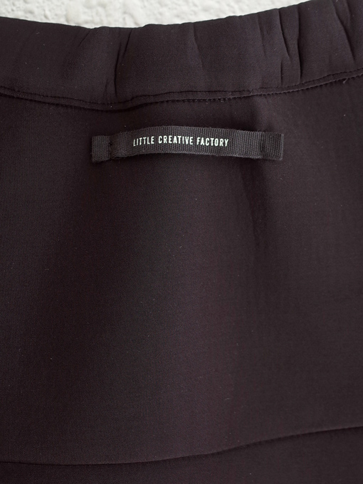 Little creative factory　リトルクリエイティブファクトリー　ネオプレーンスカート　ボリュームスカート