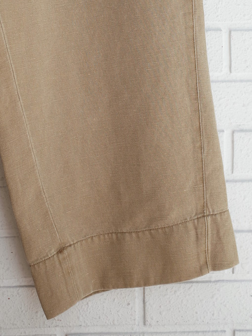 soeur スール レディース コットンリネンワイドパンツ OTTI