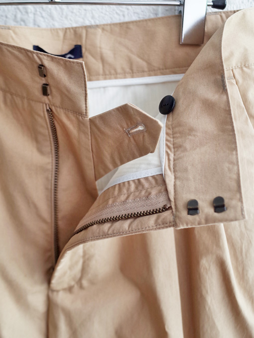 soeur WATSON レディース ダーツ入りコットンワイドパンツ