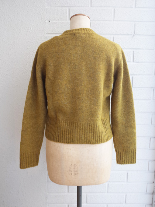 soeur　LYNE　レディース　アルパカ混ウールニットカーディガン