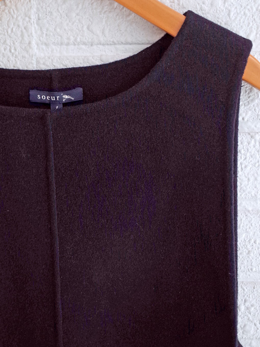 soeur　VERTUE　レディース　ウールベスト
