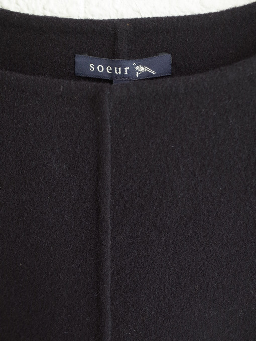 soeur　VERTUE　レディース　ウールベスト