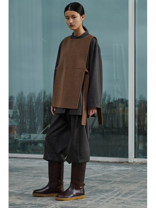 soeur　VERTUE　レディース　ウールベスト