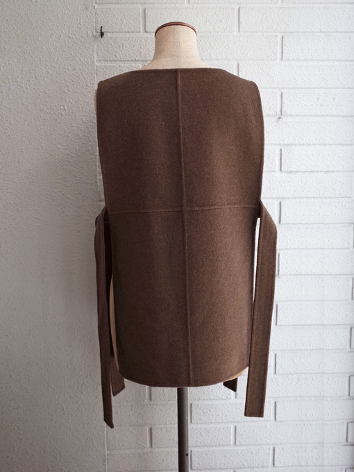 soeur　VERTUE　レディース　ウールベスト